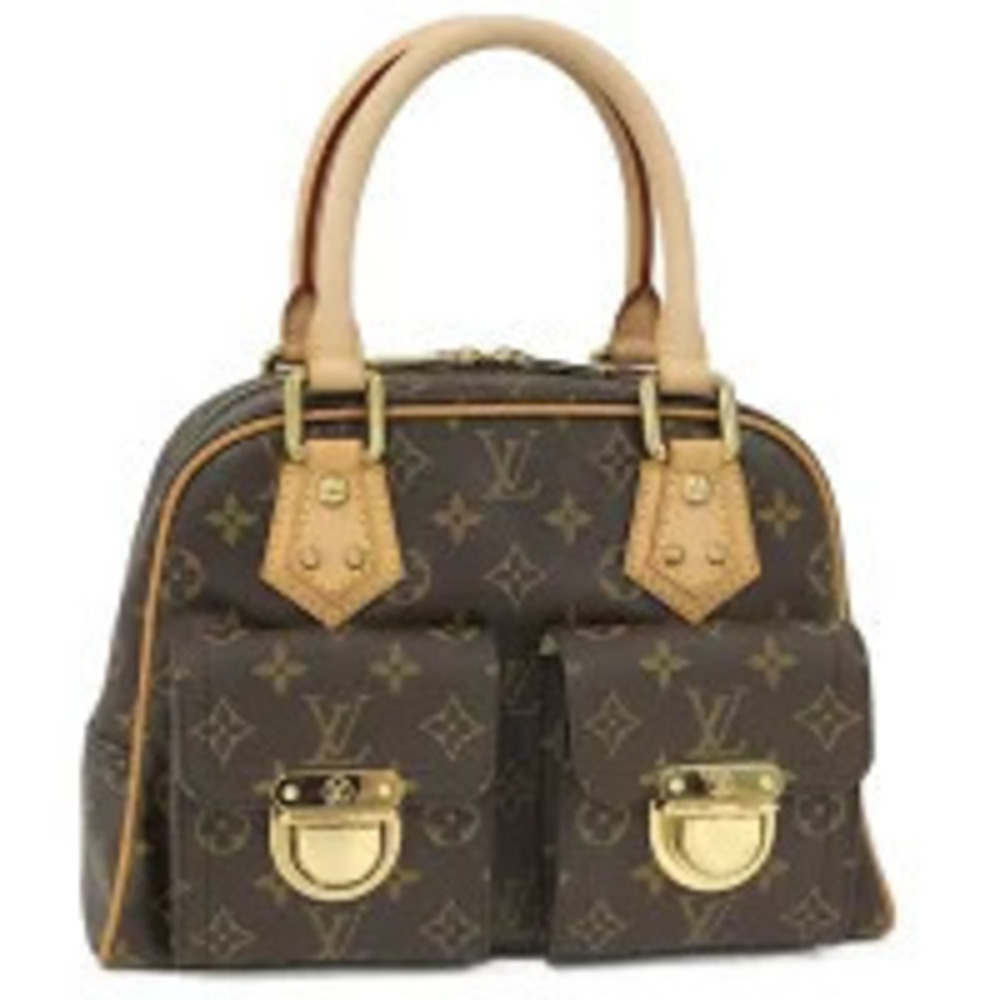 LOUIS VUITTON Manhattan Handbag Monogram